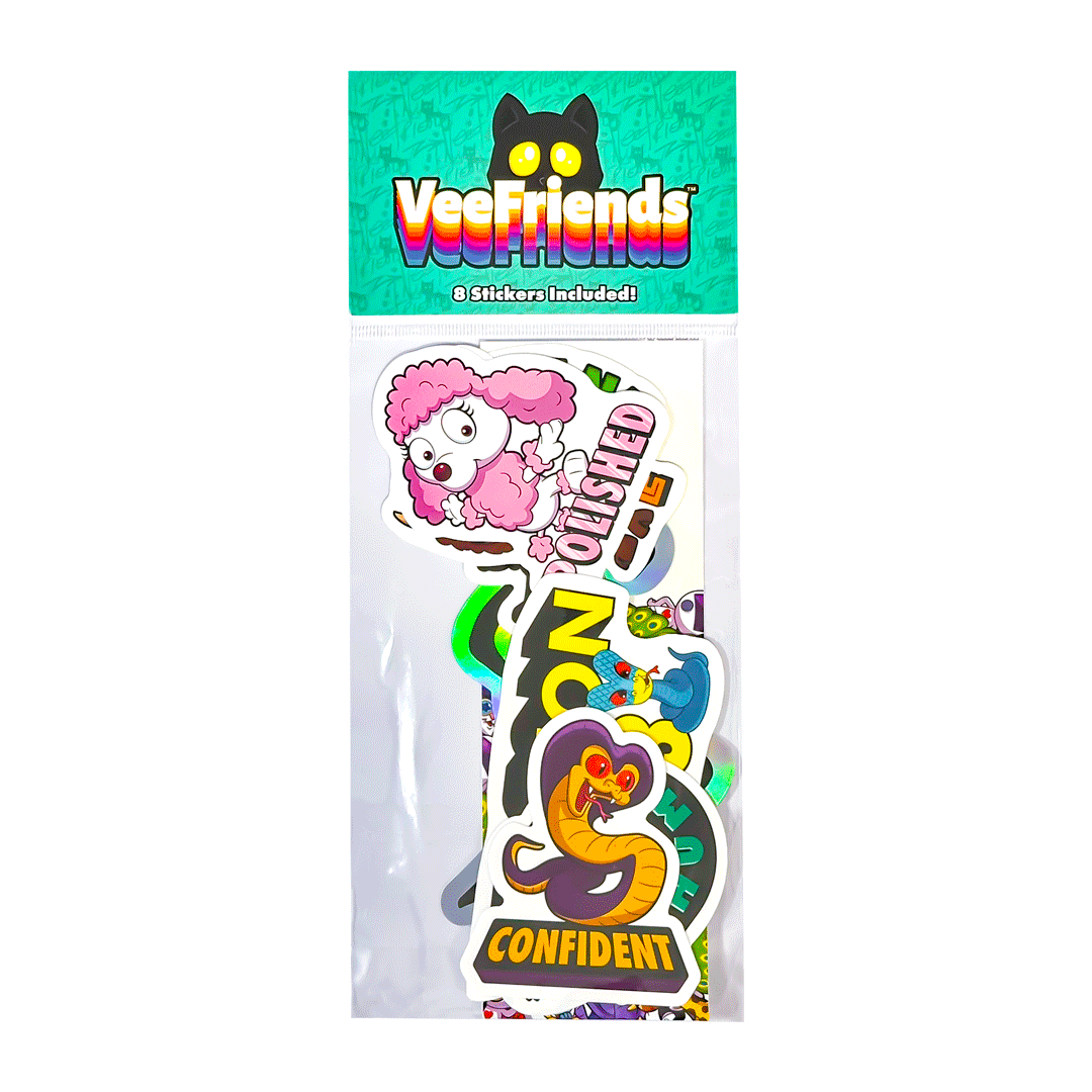 VeeFriends VeeCon 2023 Sticker Pack