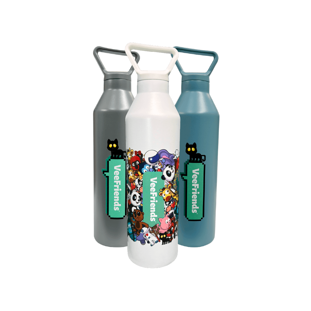 VeeFriends MiiR Insulated Water Bottles