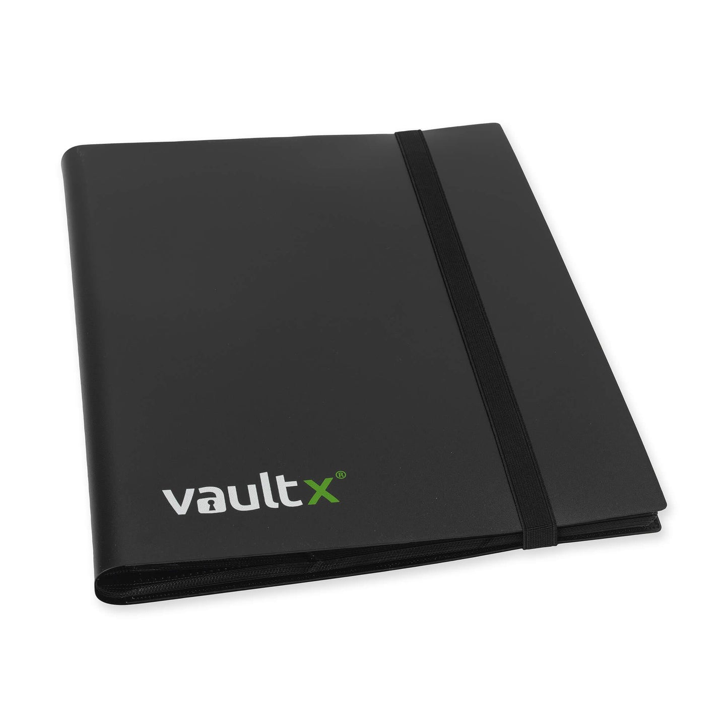 Vault X 9 Pocket Card Strap Binder - Black