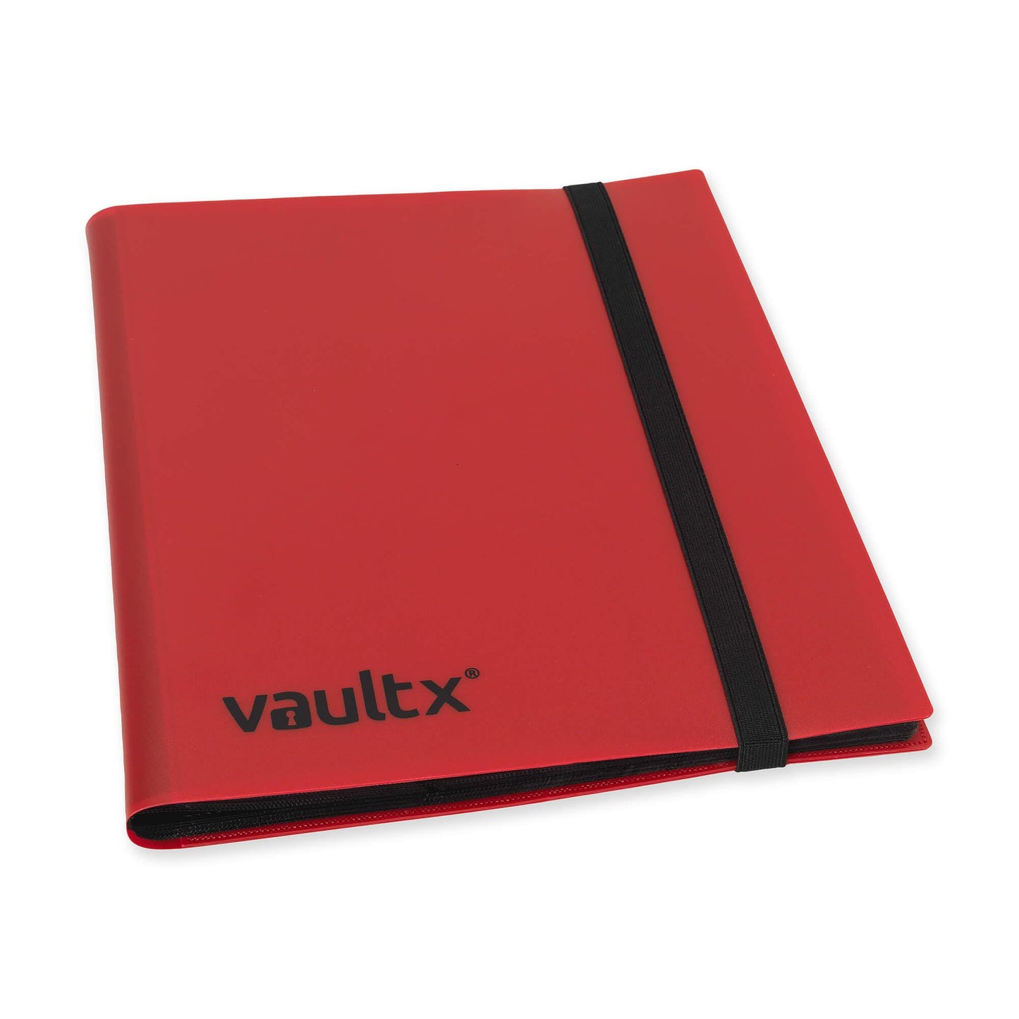 Vault X 9 Pocket Card Strap Binder - Red