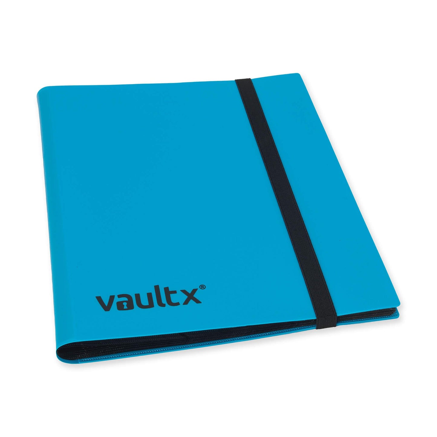 Vault X 9 Pocket Card Strap Binder - Blue