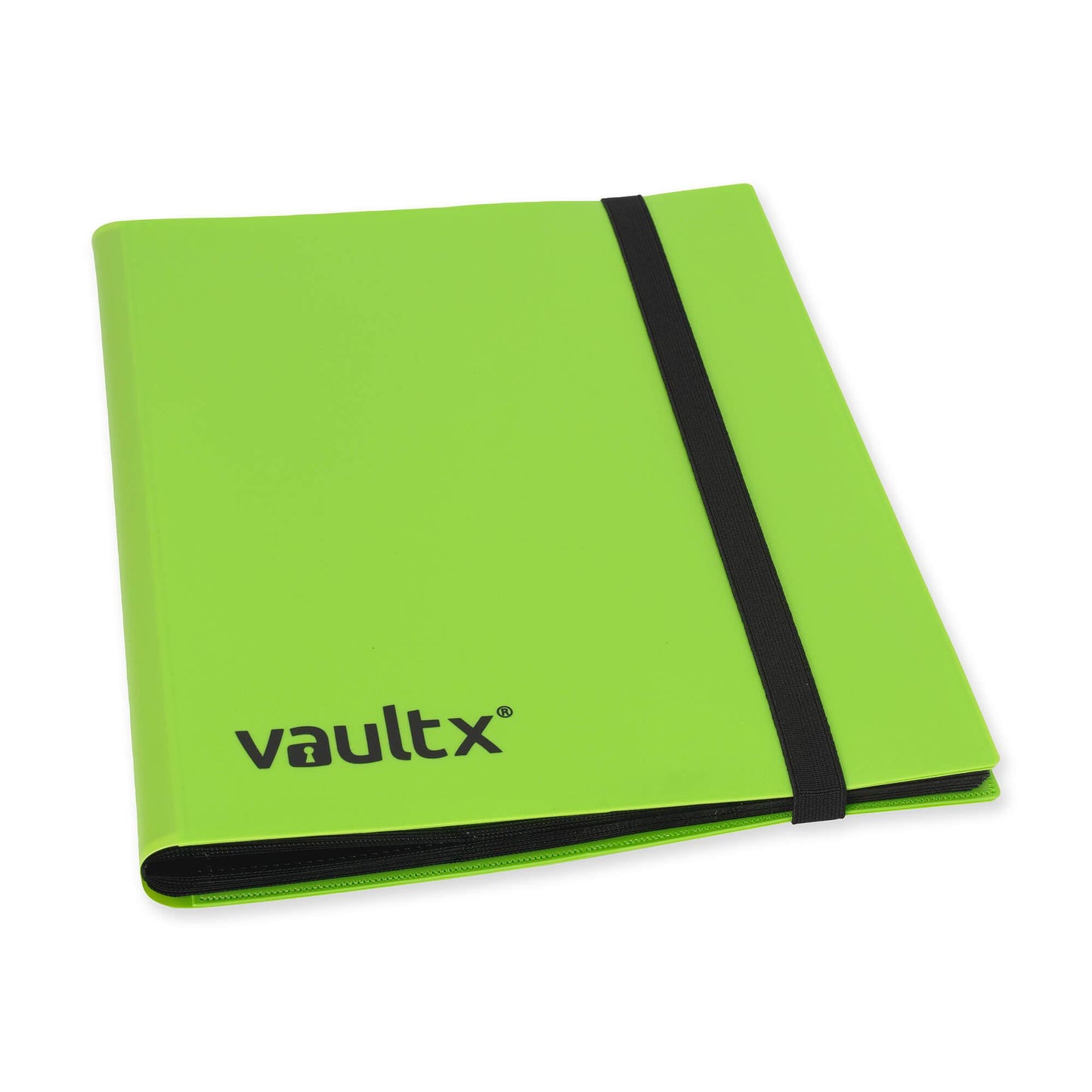 Vault X 9 Pocket Card Strap Binder - Green