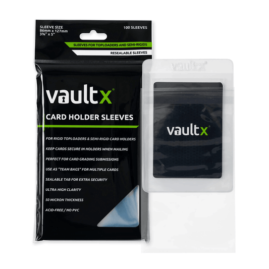 Vault X Card Holder Sleeves - Team Bags (100 Pack)