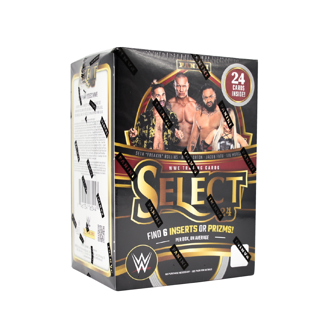 Panini Select WWE 2024 Blaster Box