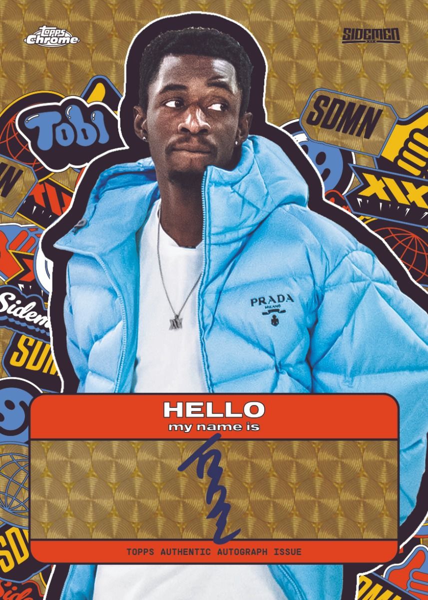 Topps x Sidemen Chrome Pack