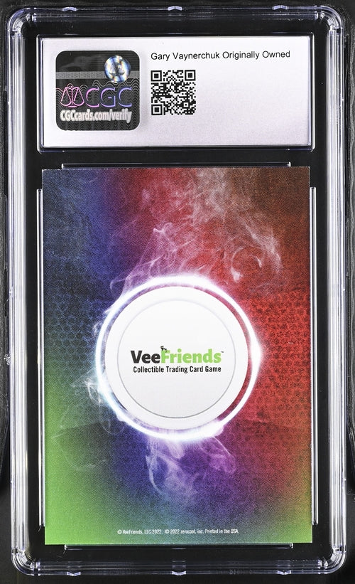 VeeFriends Adventurous Astronaut ZeroCool VeeFriends Series 2 2022 CGC8.5 Gary Vaynerchuk Originally Owned
