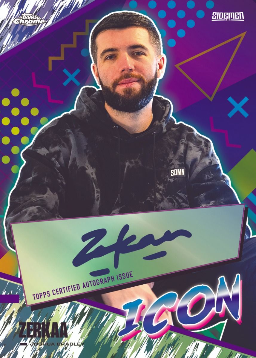 Topps x Sidemen Chrome Pack