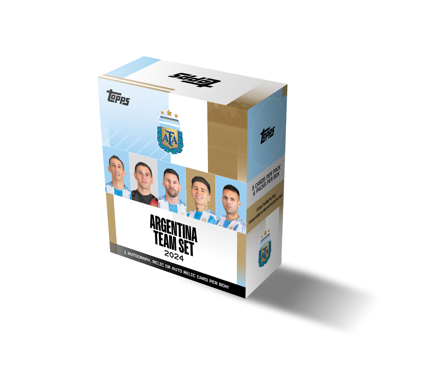 Topps® Argentina Team Set 2024/25