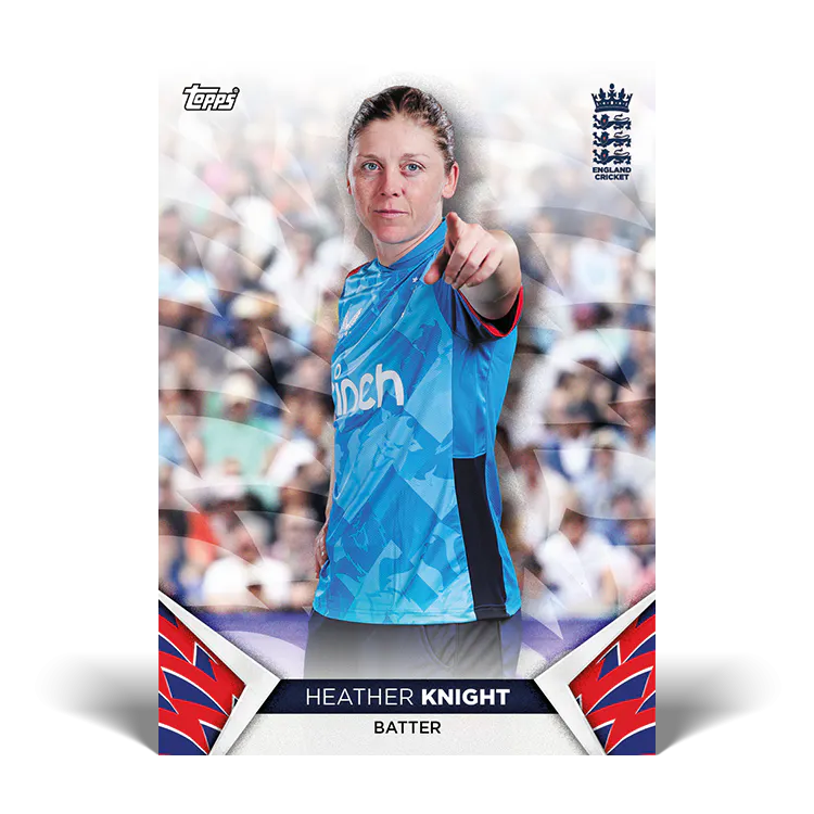 Topps England Cricket Team Set 2024