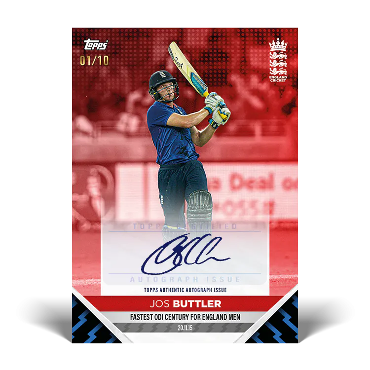 Topps England Cricket Team Set 2024