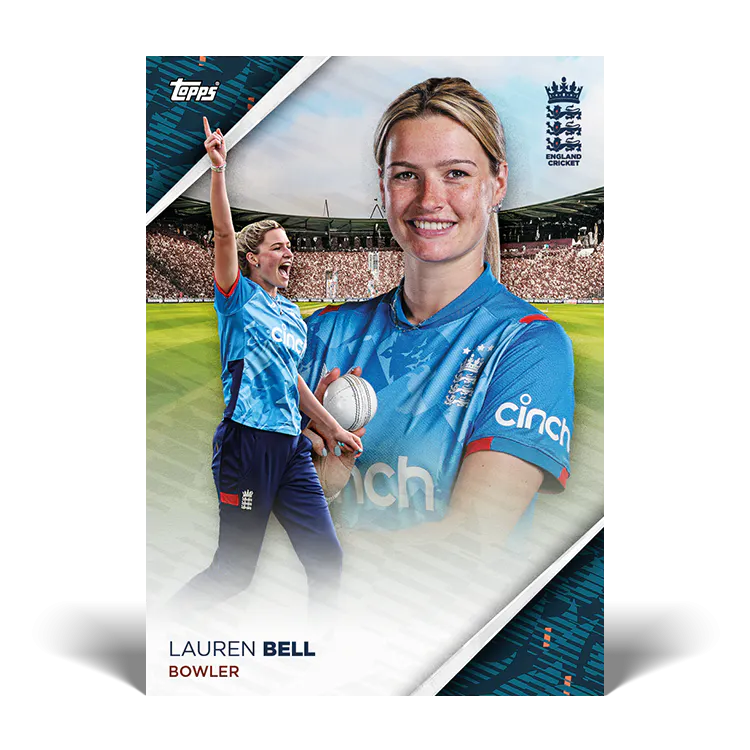 Topps England Cricket Team Set 2024