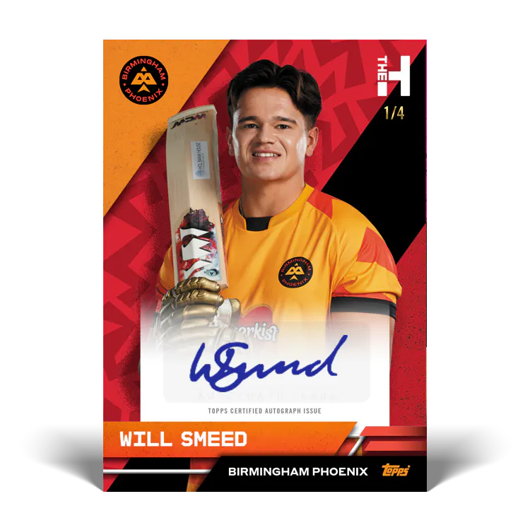 Topps Cricket The Hundred On Demand Box 2023