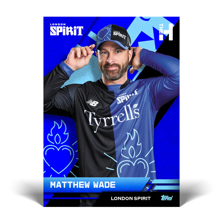 Topps Cricket The Hundred On Demand Box 2023
