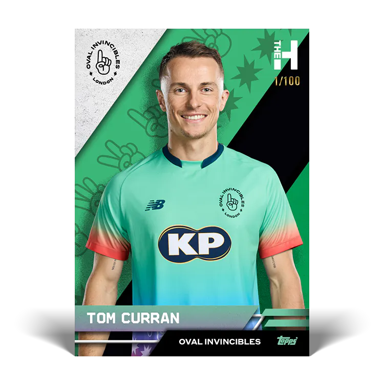 Topps Cricket The Hundred On Demand Box 2023