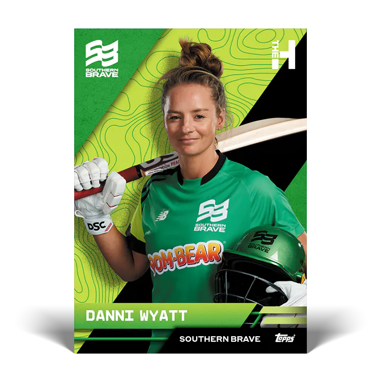 Topps Cricket The Hundred On Demand Box 2023