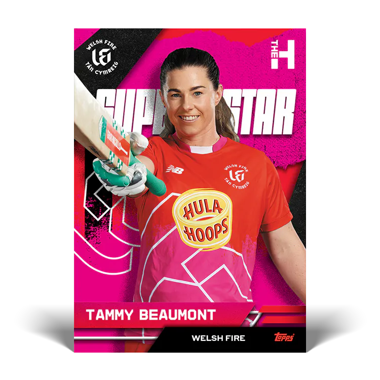 Topps Cricket The Hundred On Demand Box 2023