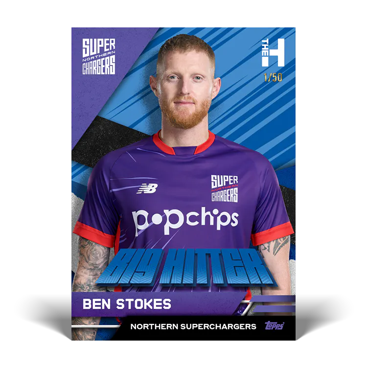 Topps Cricket The Hundred On Demand Box 2023