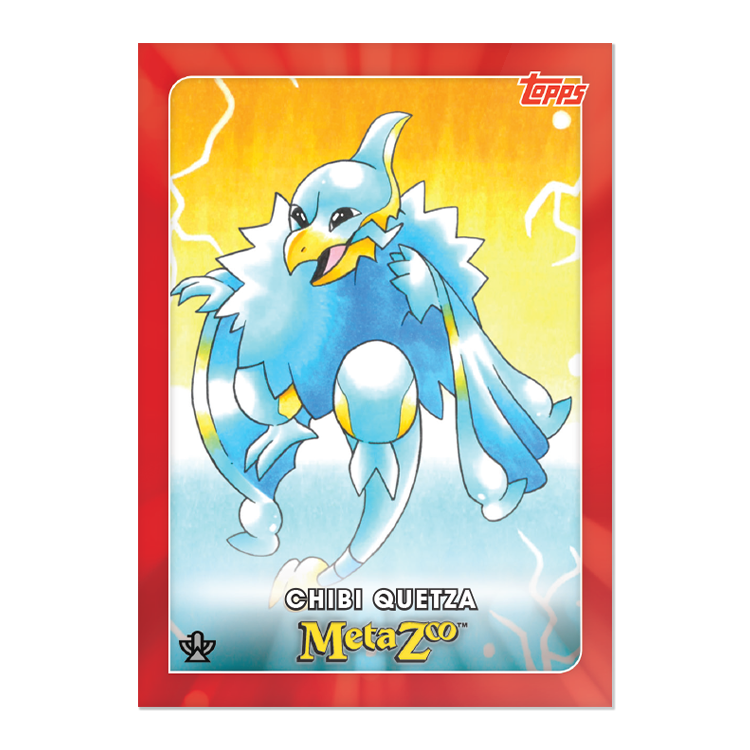Topps MetaZoo Cryptid Nation Series 0 - 30-Card Pack - Topps On Demand Set 2021