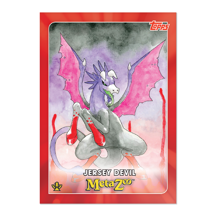 Topps MetaZoo Cryptid Nation Series 0 - 30-Card Pack - Topps On Demand Set 2021