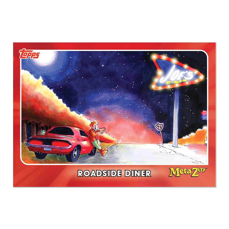 Topps MetaZoo Cryptid Nation Series 0 - 30-Card Pack - Topps On Demand Set 2021