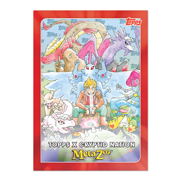 Topps MetaZoo Cryptid Nation Series 0 - 30-Card Pack - Topps On Demand Set 2021