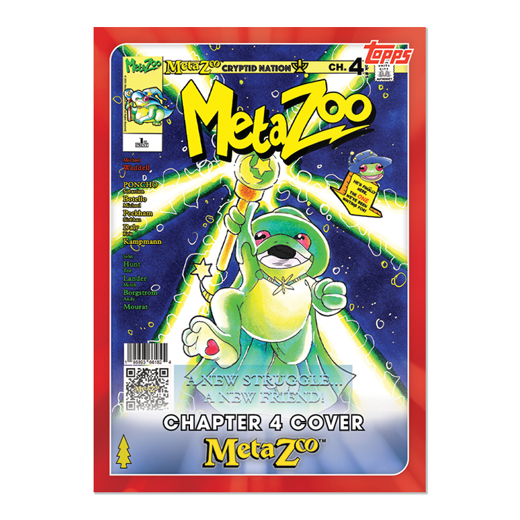 Topps MetaZoo Wilderness 30 Card Box - On Demand Set 2022