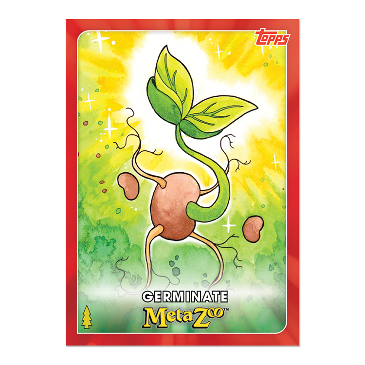 Topps MetaZoo Wilderness 30 Card Box - On Demand Set 2022