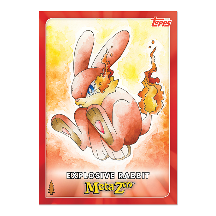 Topps MetaZoo Wilderness 30 Card Box - On Demand Set 2022