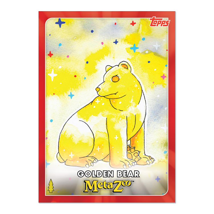 Topps MetaZoo Wilderness 30 Card Box - On Demand Set 2022