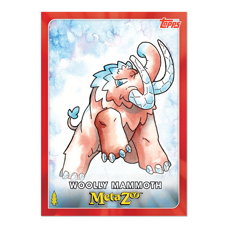 Topps MetaZoo Wilderness 30 Card Box - On Demand Set 2022