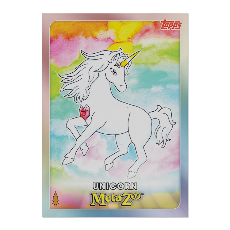 Topps MetaZoo Wilderness 30 Card Box - On Demand Set 2022