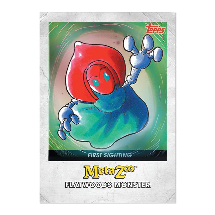 Topps MetaZoo Cryptid Nation Series 0 - 30-Card Pack - Topps On Demand Set 2021