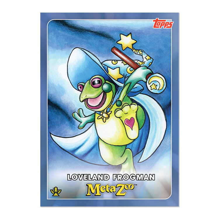 Topps MetaZoo Cryptid Nation Series 0 - 30-Card Pack - Topps On Demand Set 2021