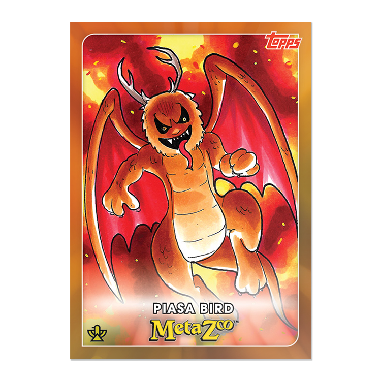 Topps MetaZoo Cryptid Nation Series 0 - 30-Card Pack - Topps On Demand Set 2021