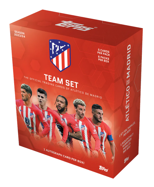 Topps Atlético de Madrid Official Team Set 23/24