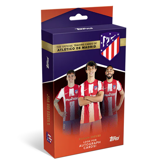 Topps Atlético de Madrid Official 2021-22 Team Set