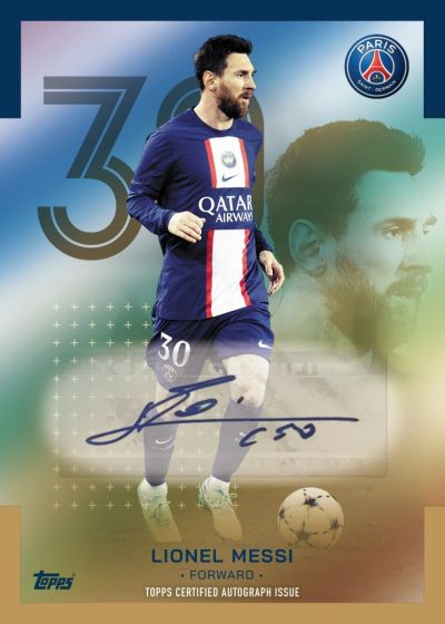 Topps Paris Saint-Germain 2022/23 Team Set