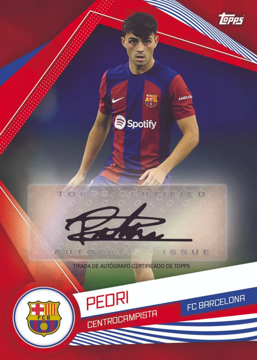 Topps FC Barcelona 23/24 Official Fan Set
