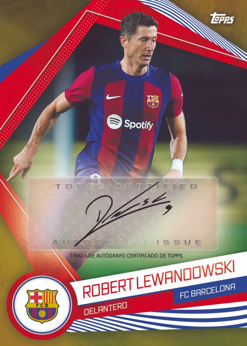 Topps FC Barcelona 23/24 Official Fan Set