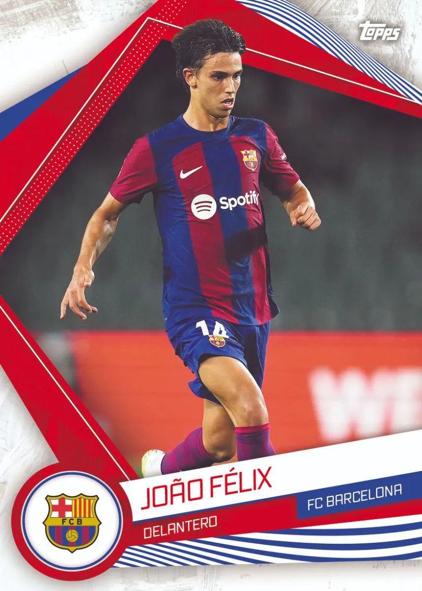 Topps FC Barcelona 23/24 Official Fan Set