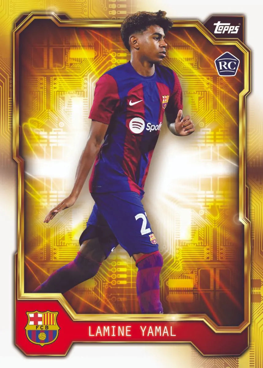Topps FC Barcelona 23/24 Official Fan Set
