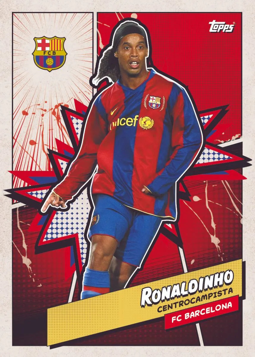 Topps FC Barcelona 23/24 Official Fan Set