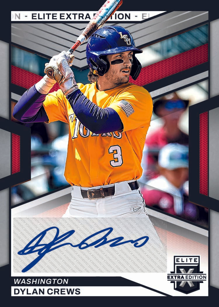 Panini Elite Extra Edition Baseball Hobby Box 2023