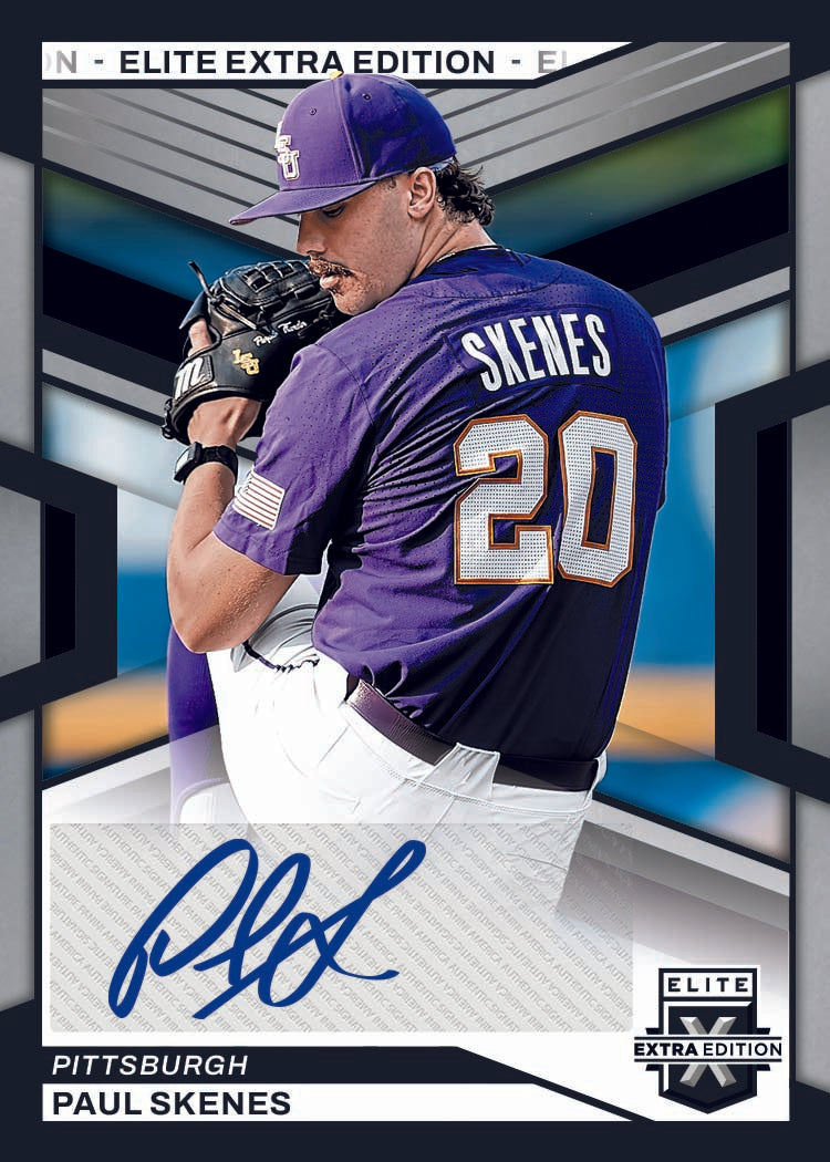 Panini Elite Extra Edition Baseball Hobby Box 2023