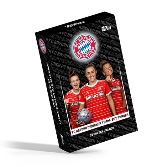 Topps FC Bayern Munchen Women Team Set 2023