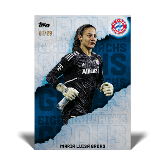 Topps FC Bayern Munchen Women Team Set 2023 - Pack
