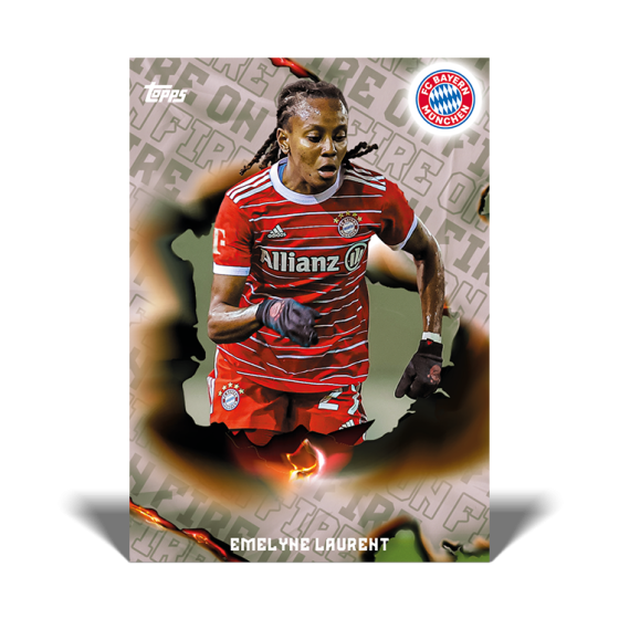 Topps FC Bayern Munchen Women Team Set 2023 - Pack