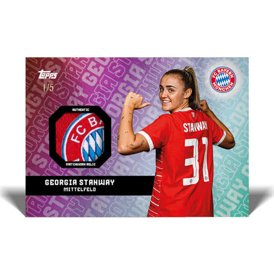 Topps FC Bayern Munchen Women Team Set 2023 - Pack