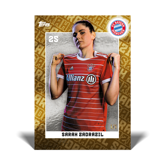 Topps FC Bayern Munchen Women Team Set 2023 - Pack