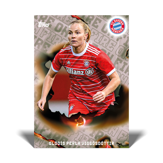 Topps FC Bayern Munchen Women Team Set 2023 - Pack
